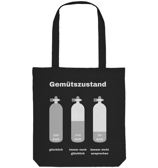 Gemütszustand - Organic Tote-Bag