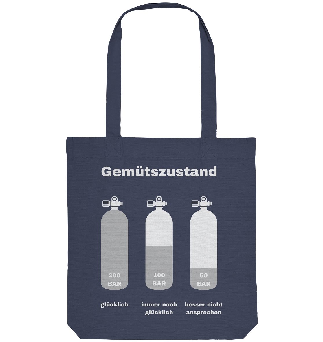 Gemütszustand - Organic Tote-Bag