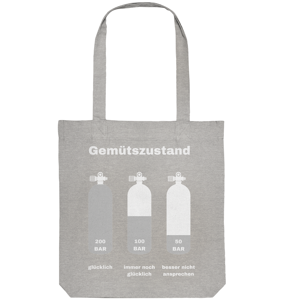 Gemütszustand - Organic Tote-Bag