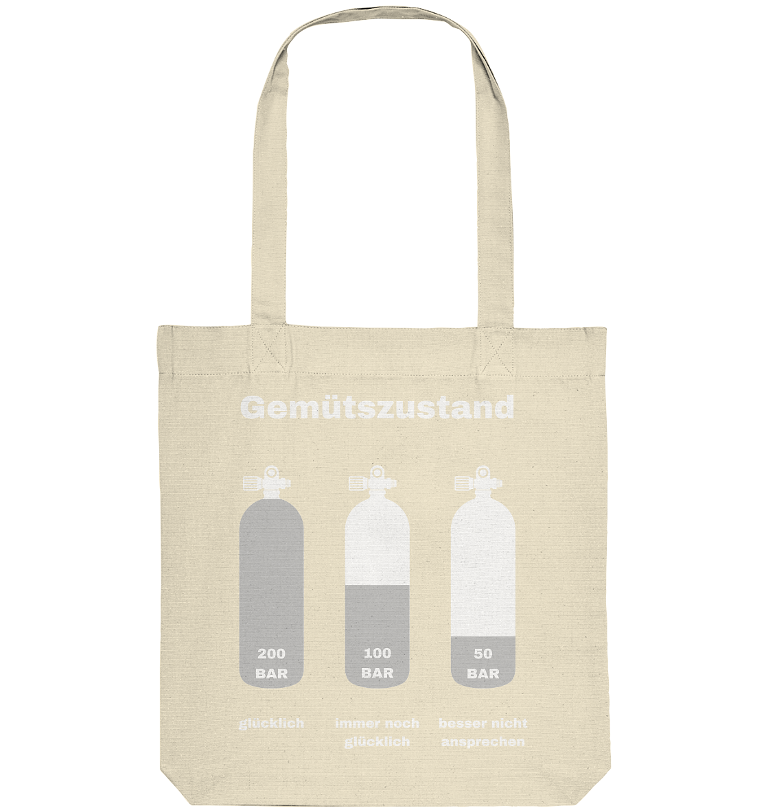 Gemütszustand - Organic Tote-Bag