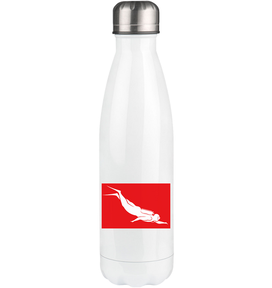 Taucherflagge - Thermoflasche 500ml