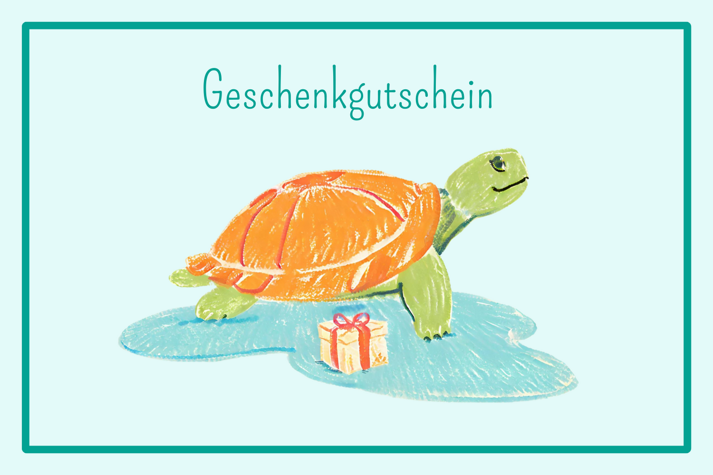 lazyturtle-Geschenkgutschein